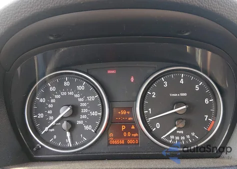 2008 BMW 328I z USA, uszkodzony, nr VIN WBAVC53578FZ85629